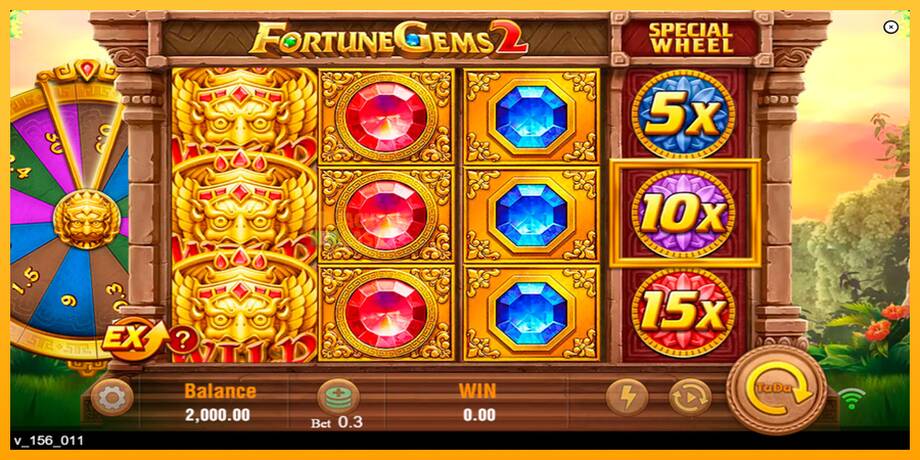 Fortune Gems 2 машина за игри за пари, слика 1