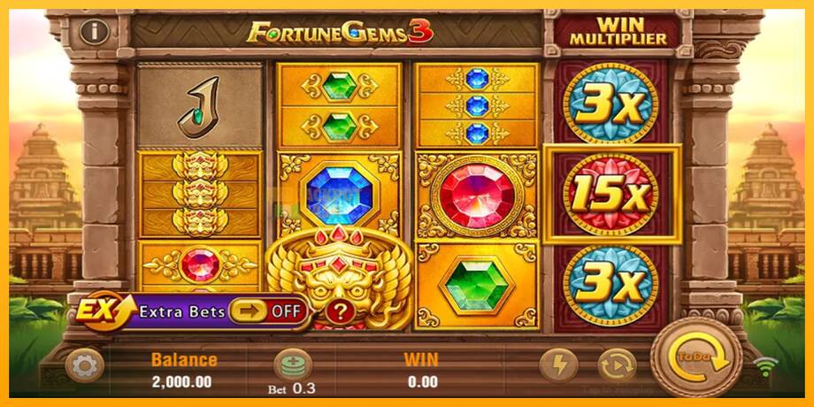 Fortune Gems 3 машина за игри за пари, слика 1