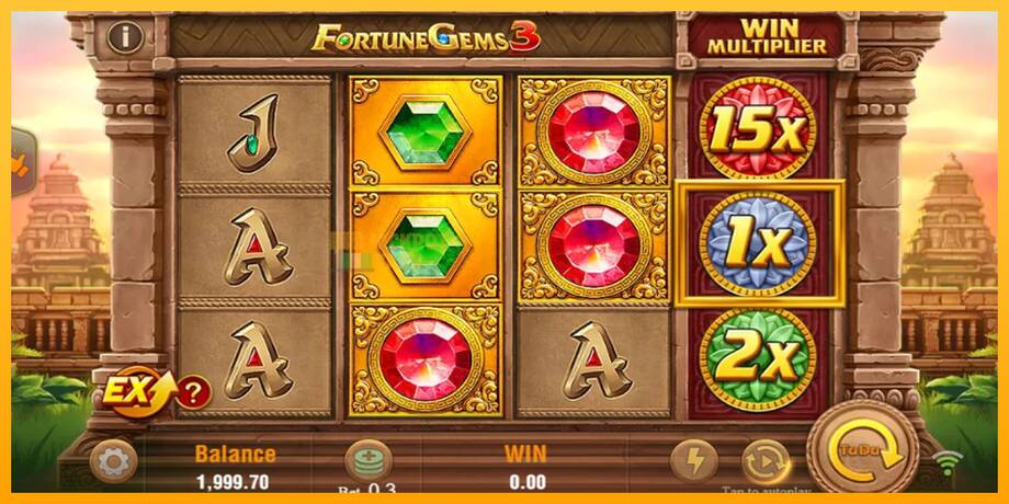 Fortune Gems 3 машина за игри за пари, слика 2