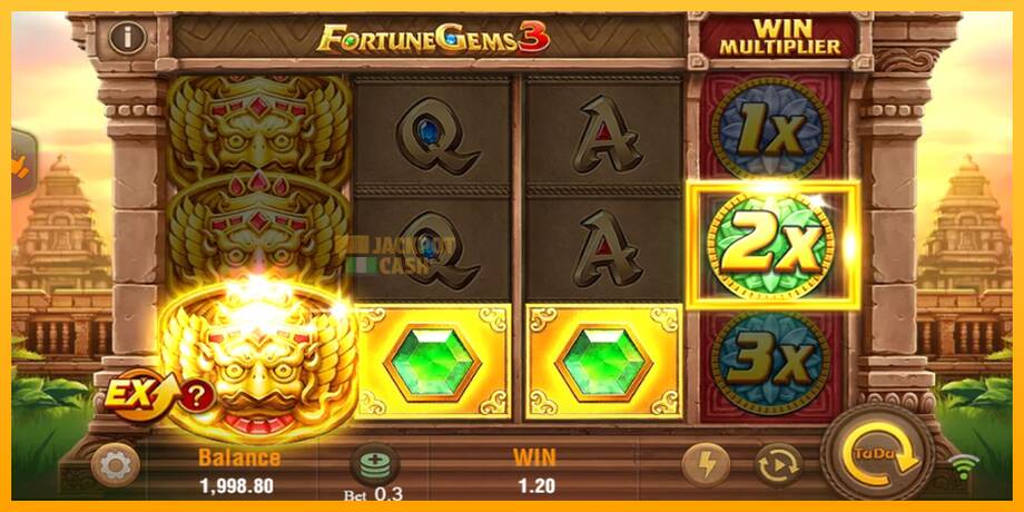 Fortune Gems 3 машина за игри за пари, слика 3