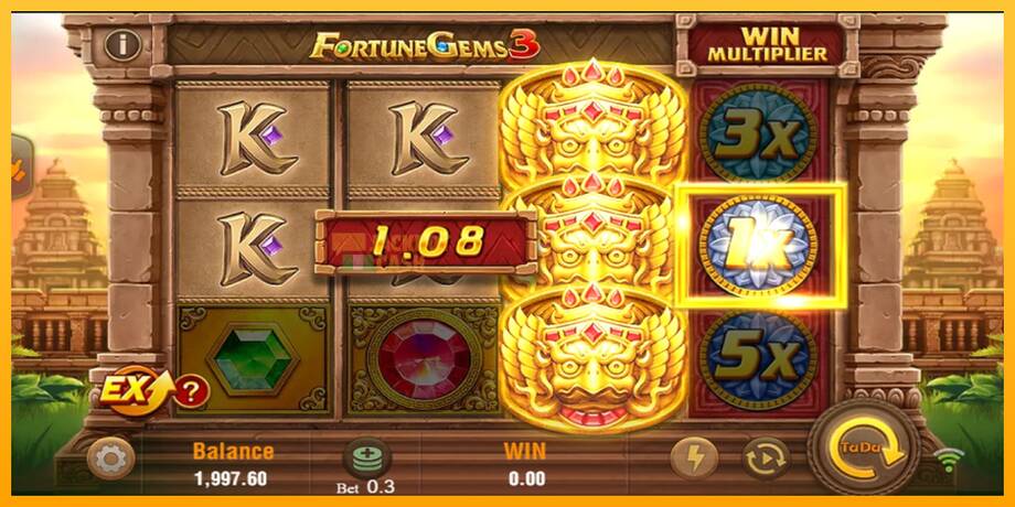 Fortune Gems 3 машина за игри за пари, слика 4