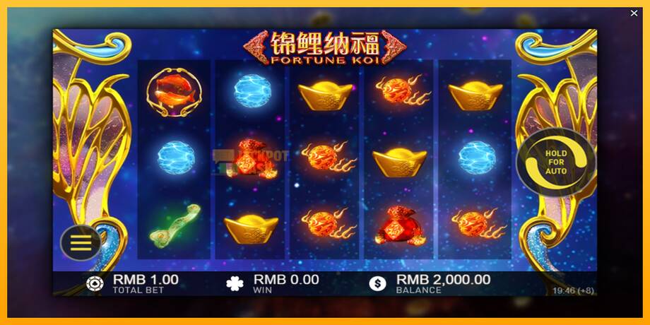 Fortune Koi машина за игри за пари, слика 2