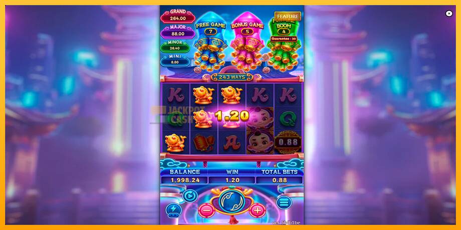 Fortune Money Boom машина за игри за пари, слика 2