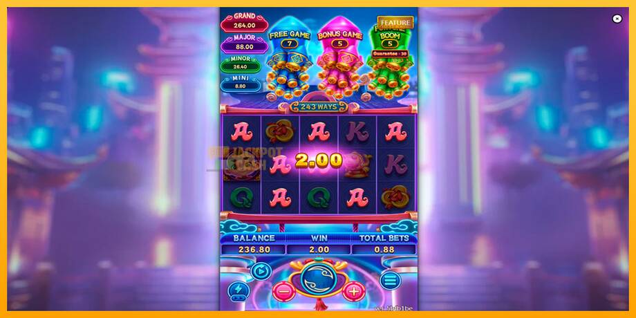 Fortune Money Boom машина за игри за пари, слика 3