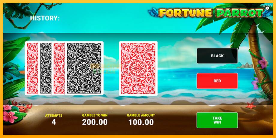 Fortune Parrot машина за игри за пари, слика 5