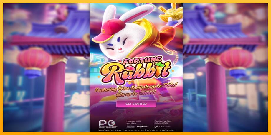 Fortune Rabbit машина за игри за пари, слика 1