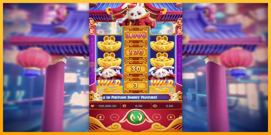 Fortune Rabbit машина за игри за пари, слика 2