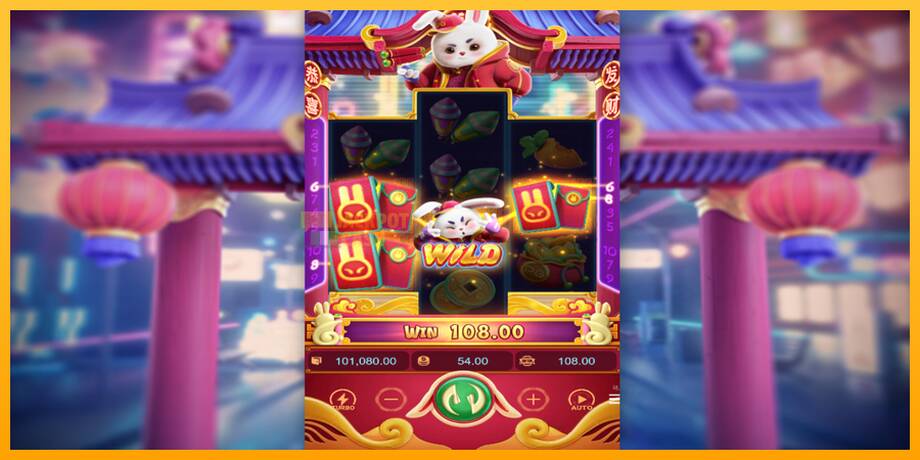 Fortune Rabbit машина за игри за пари, слика 4