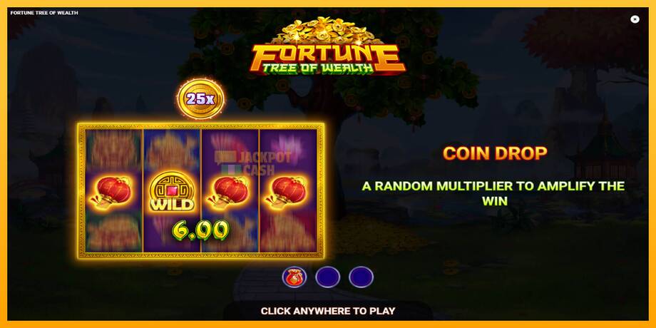 Fortune Tree of Wealth машина за игри за пари, слика 1