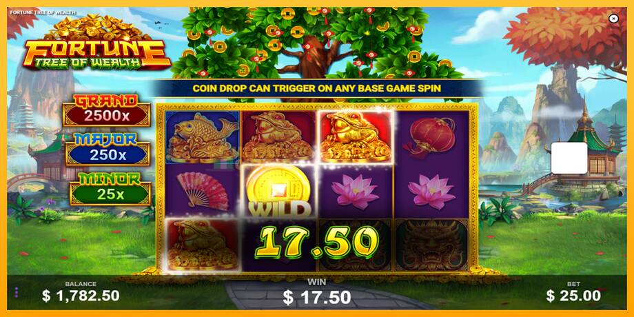 Fortune Tree of Wealth машина за игри за пари, слика 4