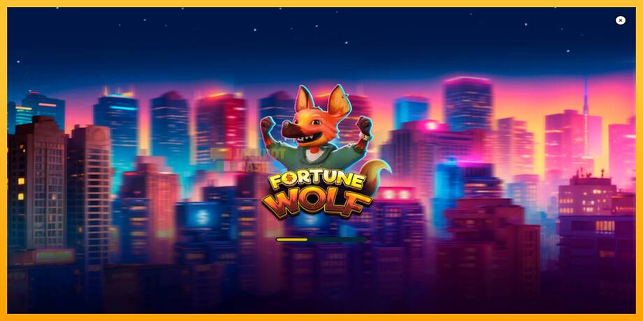 Fortune Wolf машина за игри за пари, слика 1