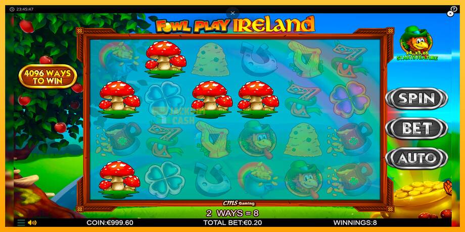 Fowl Play Ireland машина за игри за пари, слика 2