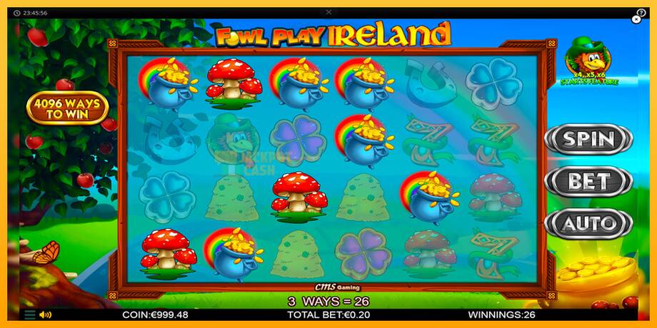 Fowl Play Ireland машина за игри за пари, слика 3