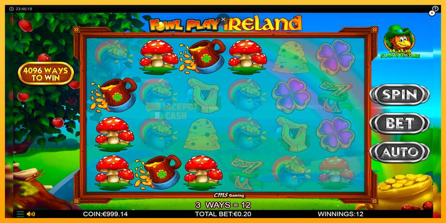 Fowl Play Ireland машина за игри за пари, слика 4