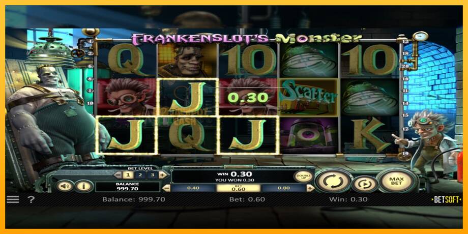 Frankenslots Monster машина за игри за пари, слика 2