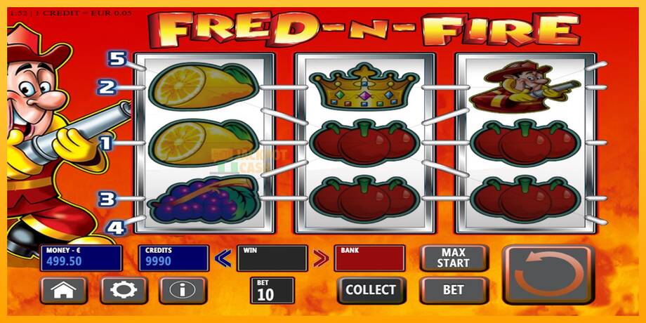 Fred-N-Fire машина за игри за пари, слика 1