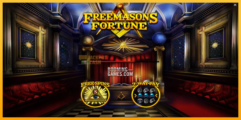 Freemasons Fortune машина за игри за пари, слика 1