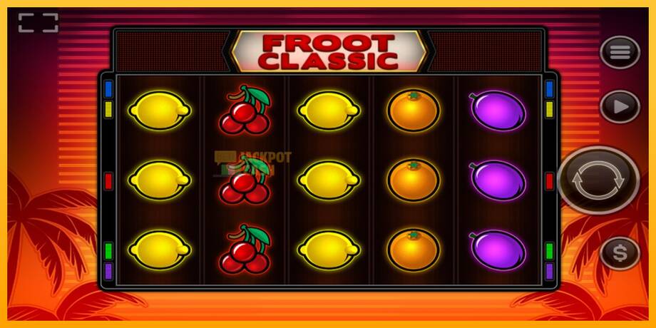 Froot Classic машина за игри за пари, слика 1