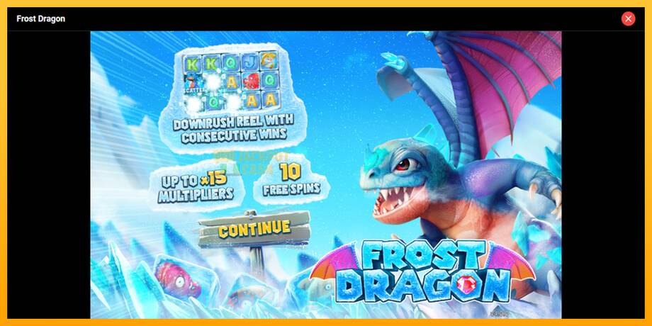 Frost Dragon машина за игри за пари, слика 1