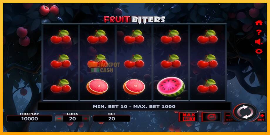 Fruit Biters машина за игри за пари, слика 1