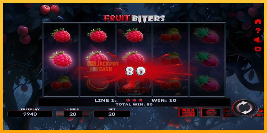 Fruit Biters машина за игри за пари, слика 2