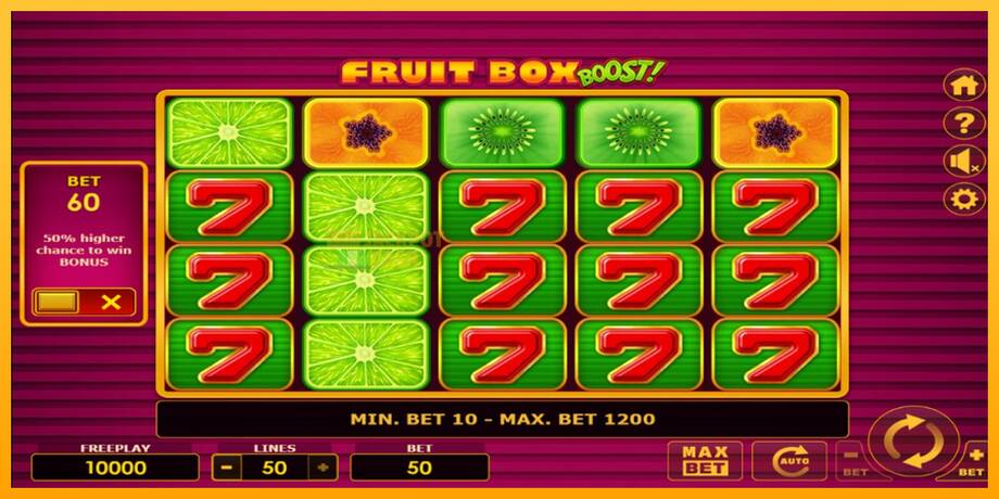 Fruit Box Boost! машина за игри за пари, слика 1