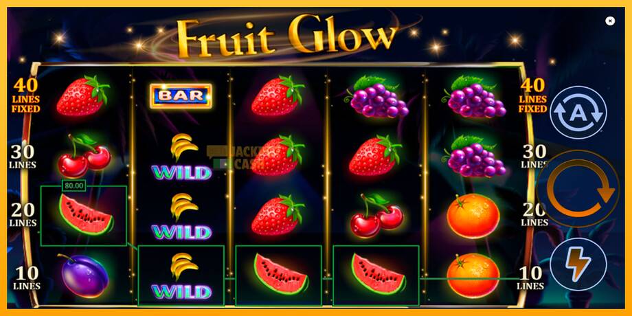 Fruit Glow машина за игри за пари, слика 5