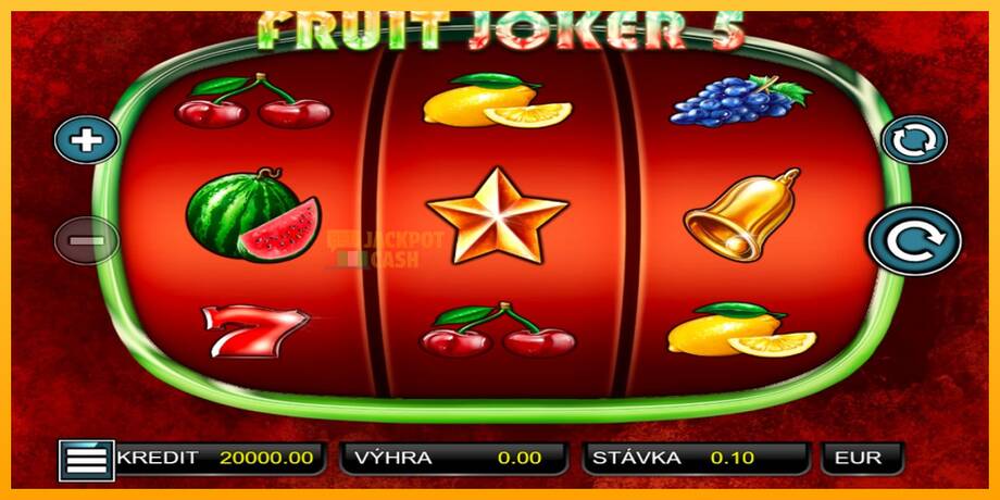 Fruit Joker 5 машина за игри за пари, слика 1