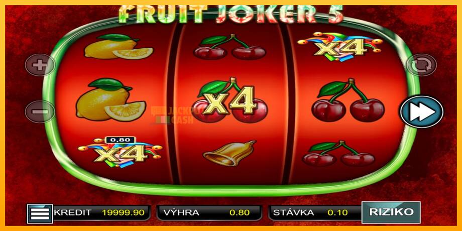 Fruit Joker 5 машина за игри за пари, слика 2