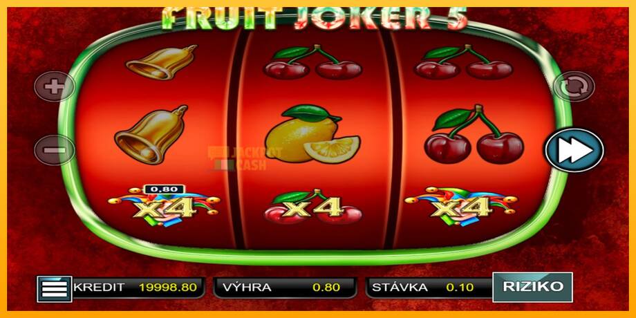 Fruit Joker 5 машина за игри за пари, слика 3