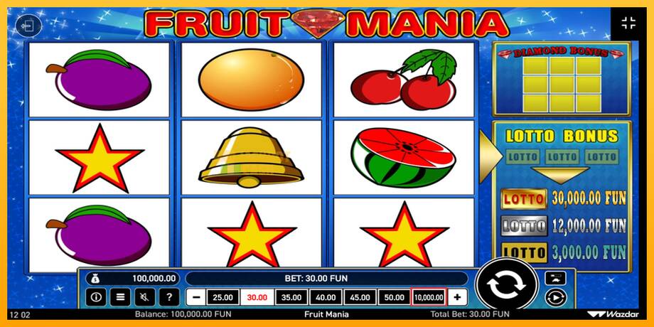 Fruit Mania машина за игри за пари, слика 1