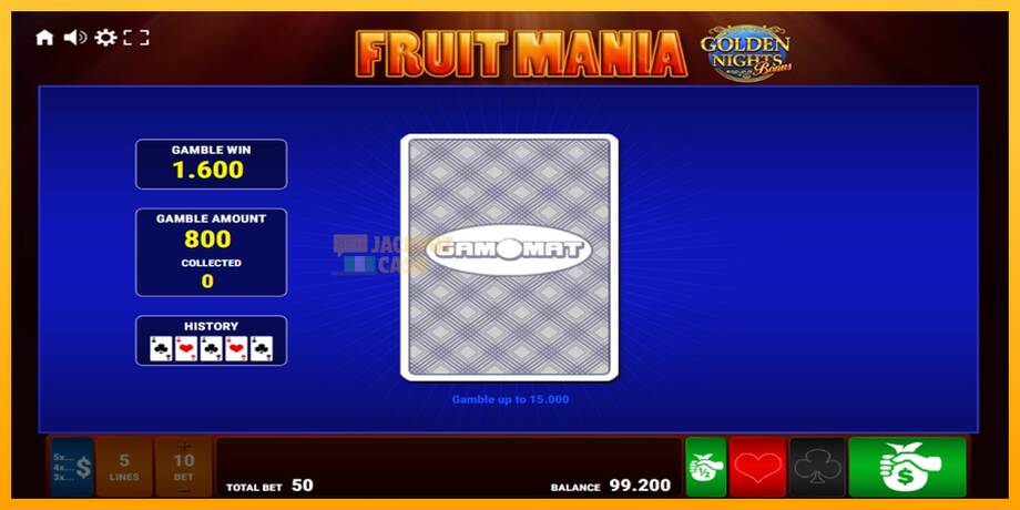 Fruit Mania Golden Nights машина за игри за пари, слика 4