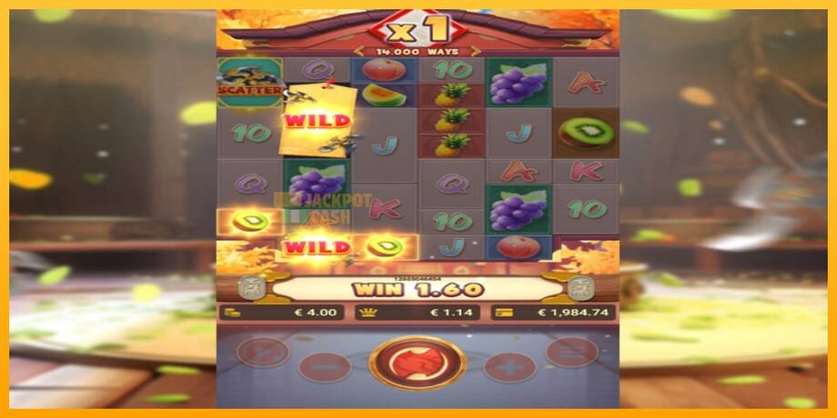 Fruit Ninja Fury машина за игри за пари, слика 3