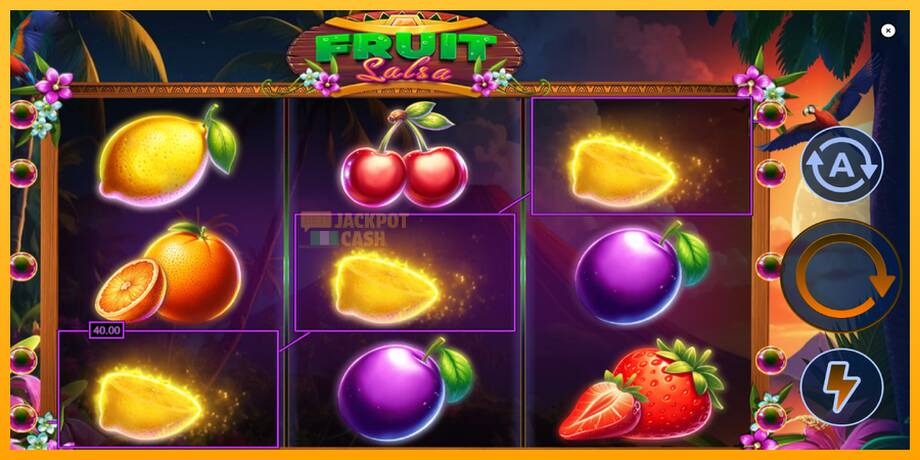 Fruit Salsa машина за игри за пари, слика 4