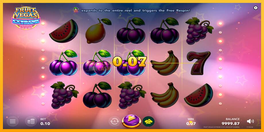 Fruit Vegas Extreme x125 машина за игри за пари, слика 2