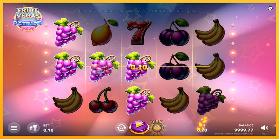 Fruit Vegas Extreme x125 машина за игри за пари, слика 3