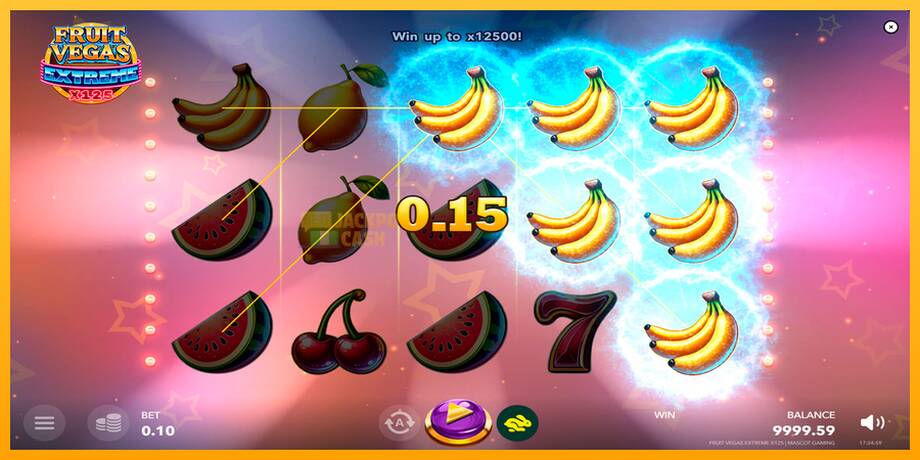 Fruit Vegas Extreme x125 машина за игри за пари, слика 5