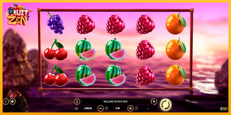 Fruit Zen машина за игри за пари, слика 6