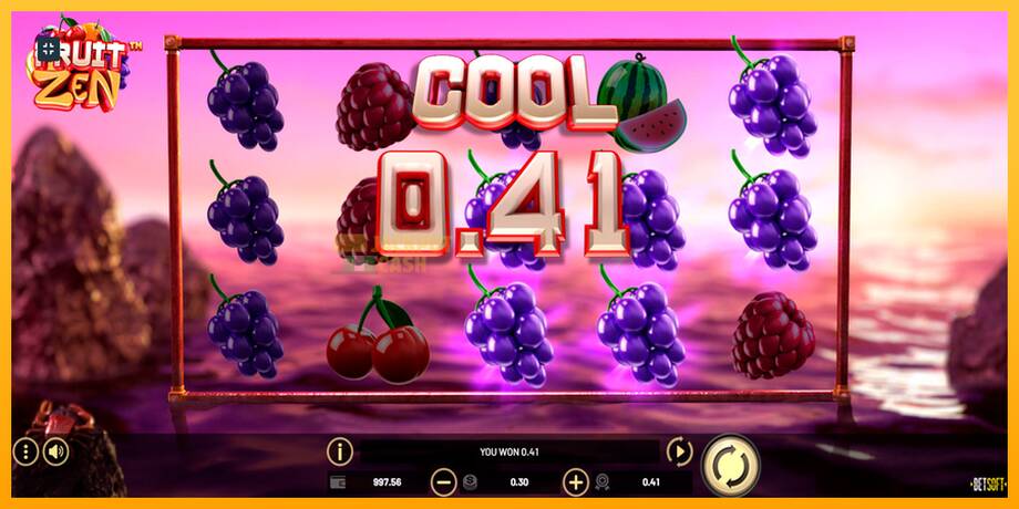 Fruit Zen машина за игри за пари, слика 7