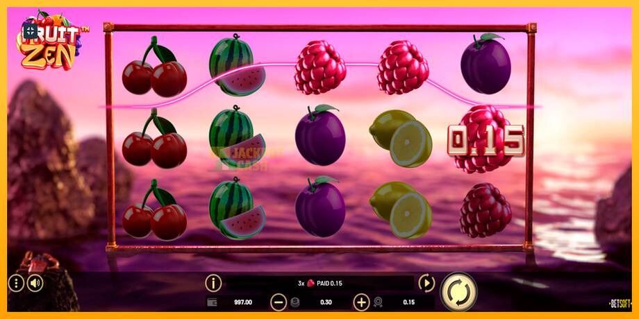 Fruit Zen машина за игри за пари, слика 9