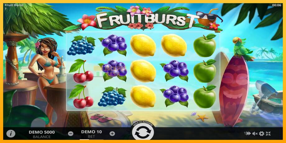 Fruitburst машина за игри за пари, слика 1