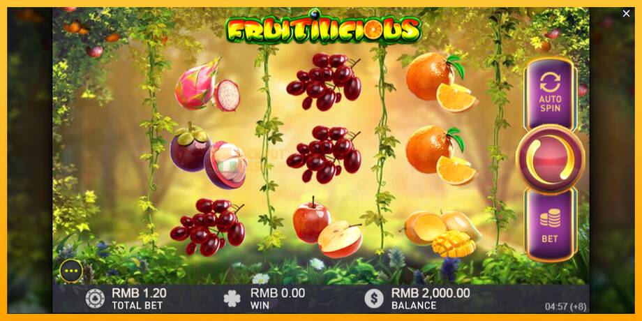 Fruitilicious машина за игри за пари, слика 2