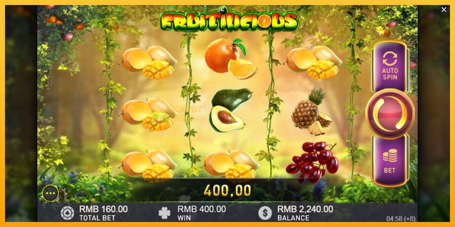 Fruitilicious машина за игри за пари, слика 3