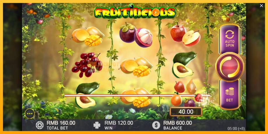 Fruitilicious машина за игри за пари, слика 4