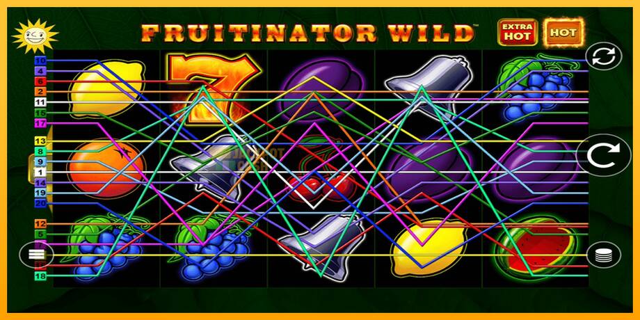 Fruitinator Wild машина за игри за пари, слика 1