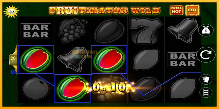 Fruitinator Wild машина за игри за пари, слика 2