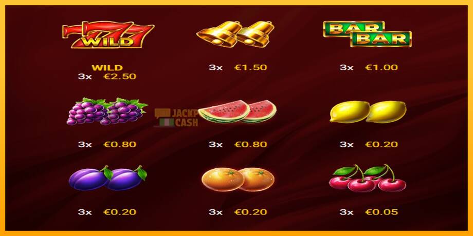 Fruits & Coins машина за игри за пари, слика 5