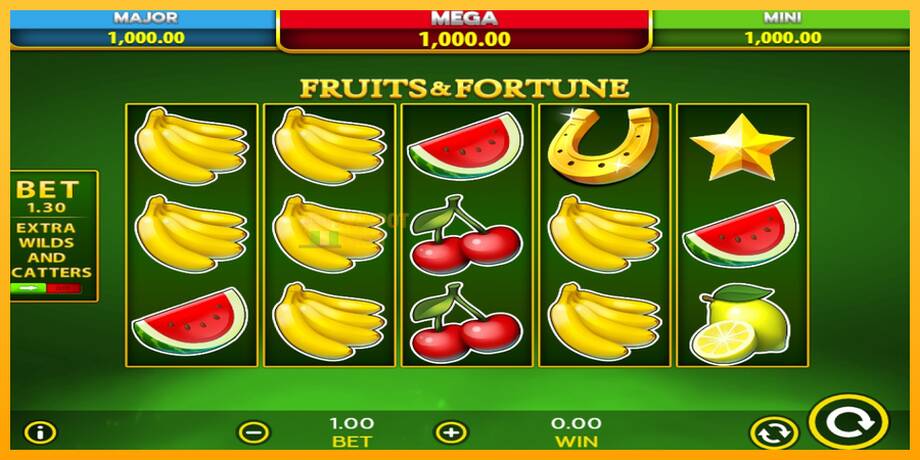 Fruits & Fortune машина за игри за пари, слика 1