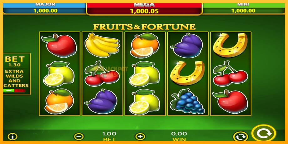 Fruits & Fortune машина за игри за пари, слика 2