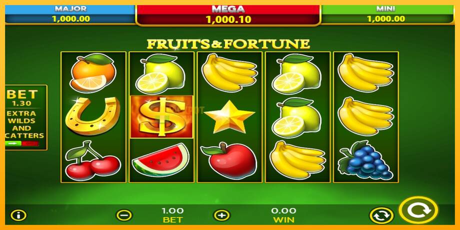 Fruits & Fortune машина за игри за пари, слика 3